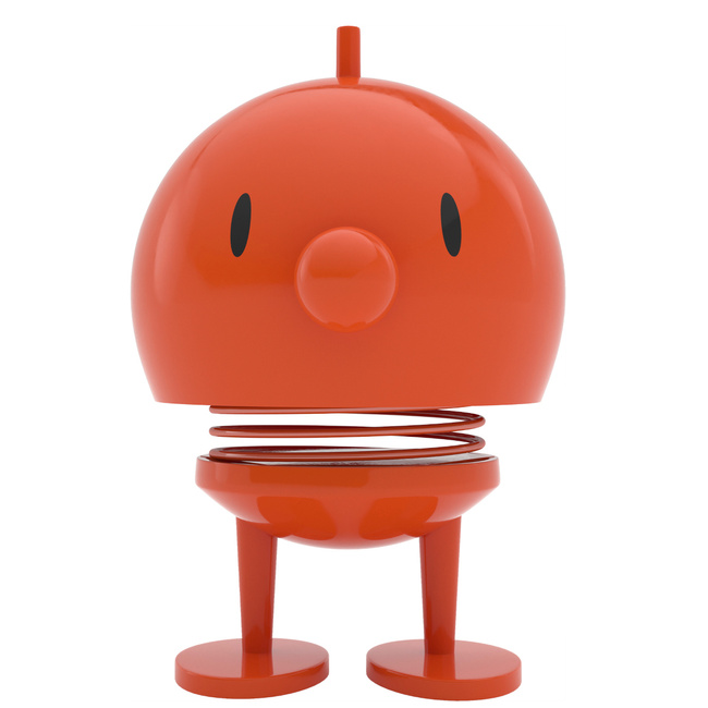 Figurka Hoptimist Bumble M Orange 10,7 cm dekoracja biurkowa Abs