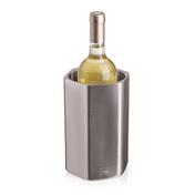 Cooler do wina Vacu Vin Hive ze stali nierdzewnej, izolowany