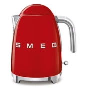 Smeg - Czajnik, Czerwony Klf03rdeu 50's Style