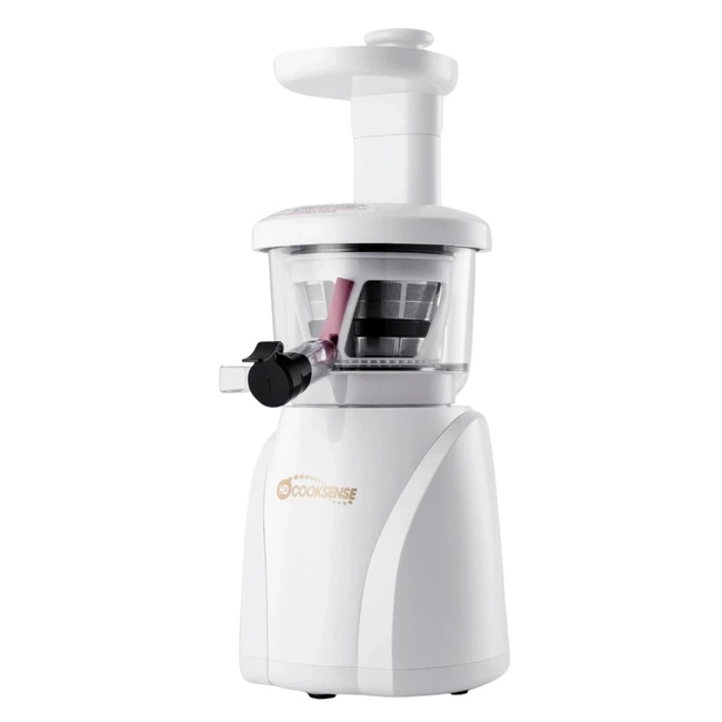 Wyciskarka wolnoobrotowa Cooksense HD z funkcją mielenia -  HD-8801  - kolor biały