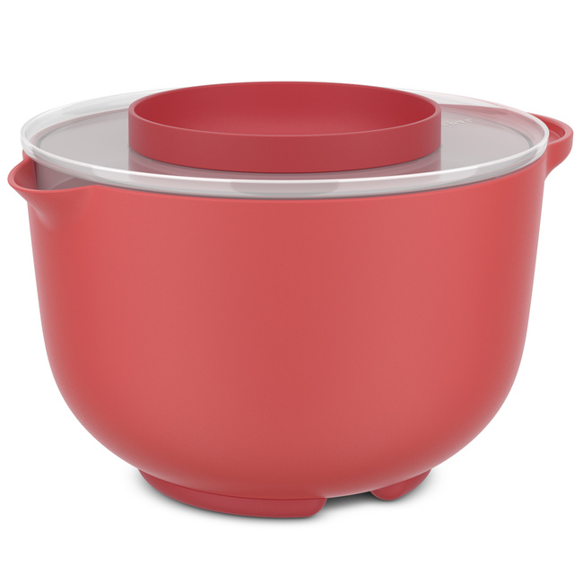 Miska do miksowania z pokrywą odporną na rozchlapywanie Chef it 3000 ml Coral 102306076900
