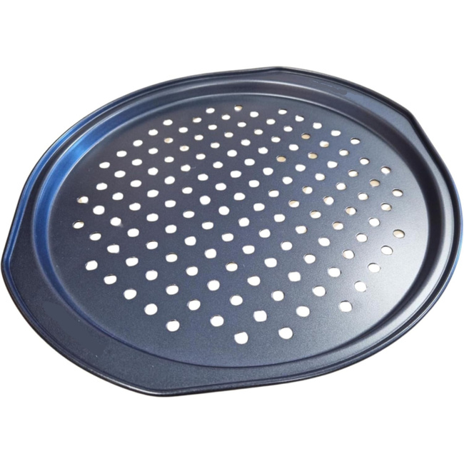 Perforowana metalowa forma do pizzy, 32cm - Mastrad