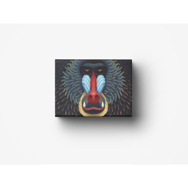 Puzzle Printworks Mandrill, 100 elementów, kompaktowe pudełko