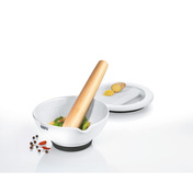 Suri Moździerz Ceramiczny z Tarką - Gefu