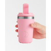 Kubek do kawy Chillys 2024 | 340ml | Różowy Original - Chillys Bottles