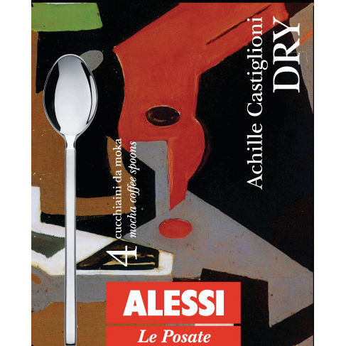 Zestaw 4 Łyżeczek Do Espresso - Alessi