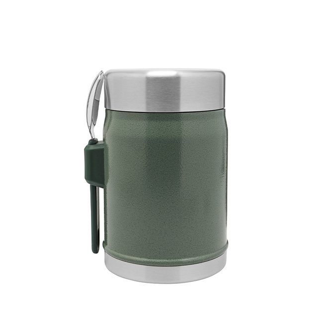 Stanley termos obiadowy ze sztućcem Legendary Classic 0.4l Hammertone Green