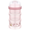 Pojemnik na mleko w proszku Mepal Mio Fairy Garden, 3 x 120 ml