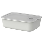 Pojemnik na żywność Mepal EasyClip 2.0 1500 ml Nordic White, z zaworem pary