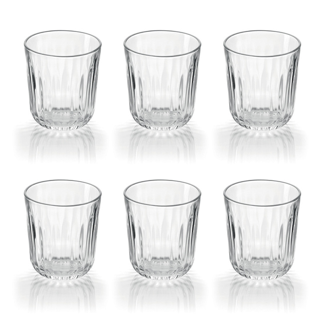 Set of 6 Glasses Everyday - Guzzini