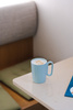 Dwa kubki ceramiczne z uszkiem 250 ml Fuori miętowe 30053 - Vialli Design