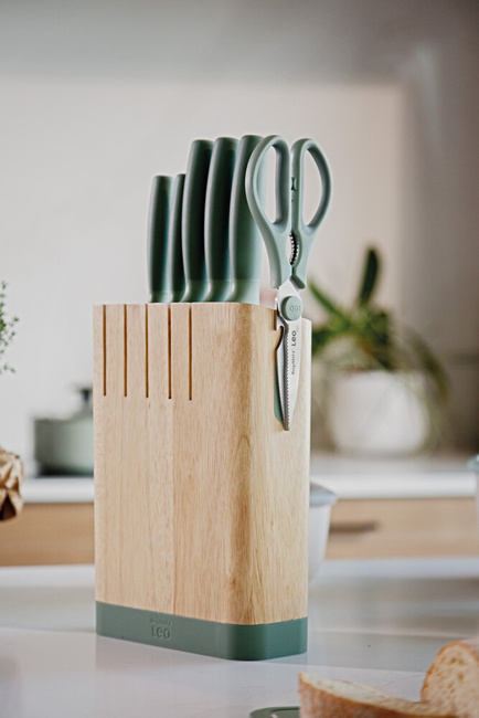 6-el. Zestaw noży w bloku Forest - Berghoff