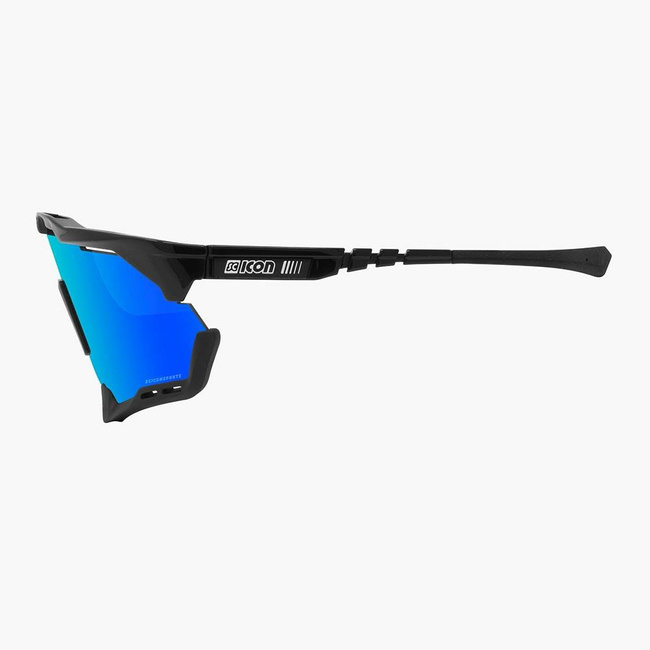 Okulary SCICON AEROSHADE XL Black Gloss/Black - SCNPP Multimirror Blue