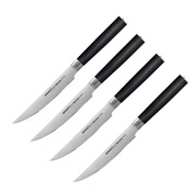 Zestaw 4 noży do steków Samura Mo-V Aus-8 12 cm Sm-0031S