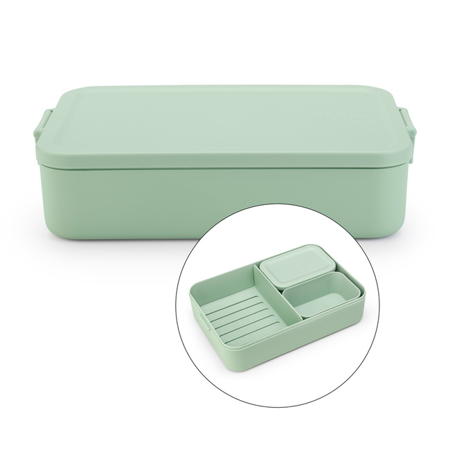 Pojemnik Na Lunch Bento Make & Take Jade Green 203527 - Brabantia