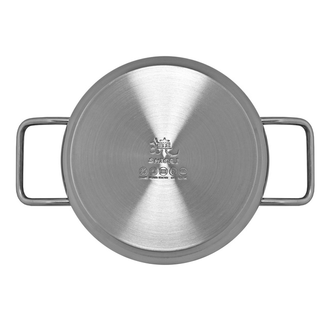 Shiori - Steel Series Pro 316 garnek indukcja 20 cm (3 l)