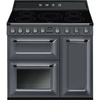 Smeg - Kuchnia wolnost., 90cm, Victoria, nieb. VICTORIA TR93IGR2 Niebieskoszary