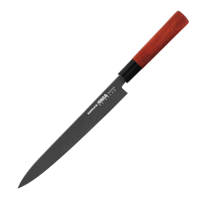 Samura Okinawa Yanagiba Nóż do Sushi Stonewash 27 cm