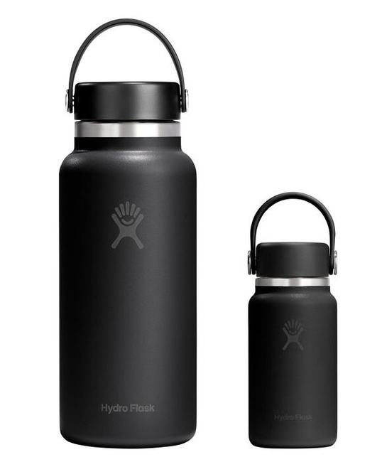 Mini butelka termiczna Hydro Flask Micro 200 ml z uchwytem, czarna