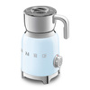 Smeg - Spieniacz do mleka, pastelowy błękit 50's style MFF11PBEU pastelowy błękit.
