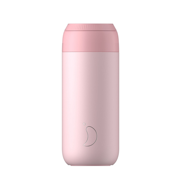 Termiczny kubek do kawy Chilly's | 500ml | Różowy - Chilly's Bottles