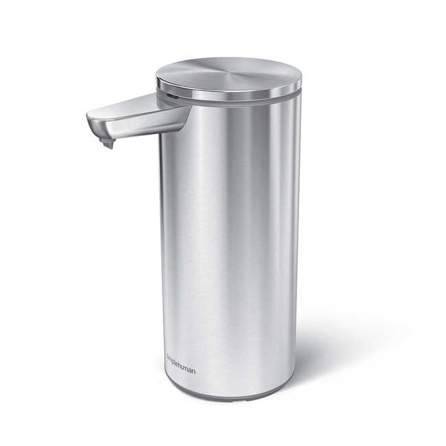 Dozownik bezdotykowy 414 ml stal szczotkowana Simplehuman