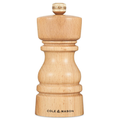 Młynek do soli London natural beech 13 cm - Cole&mason