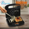 Extralink Smart Life Grill Sandwich & Waffle Maker SJ-37A | Grill Toster & Gofrownica | 1000W, Toster z 3 wymiennymi płytami