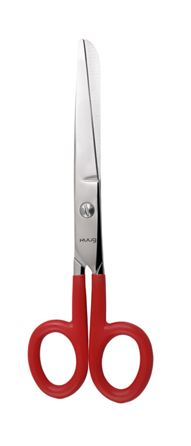 Nożyczki Domowe Czerwone 18cm 3007 7" - Kulig