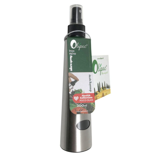 Rozpylacz do oliwy Olipac 200 ml ze stali nierdzewnej