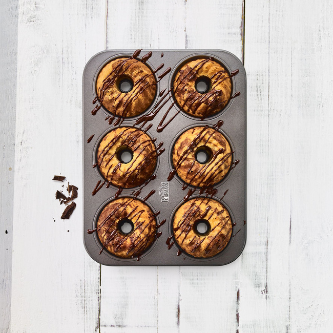 Forma do mini babeczek Easy Baking - 6 ciastek - Birkmann