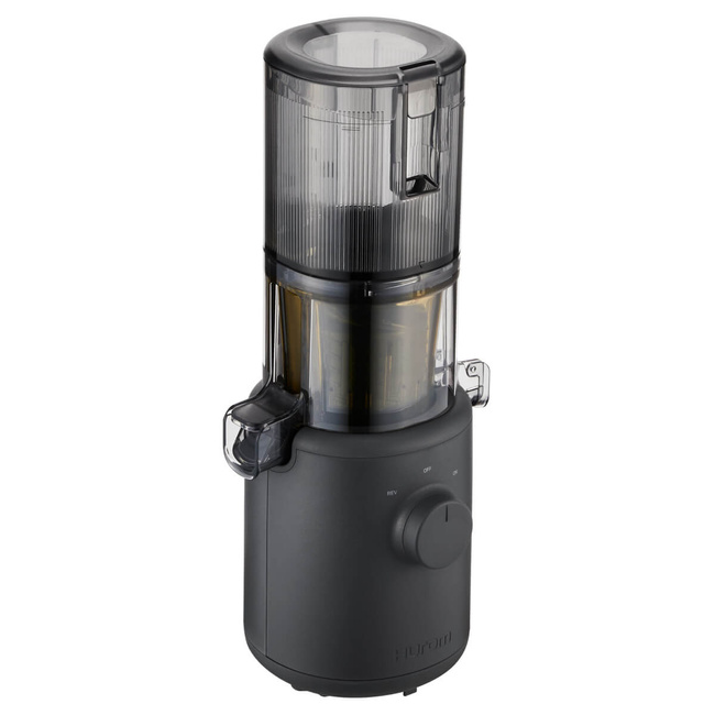 Hurom H310A Charcoal - wyciskarka wolnoobrotowa, kolor antracytowy - Outlet