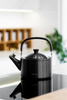 Czajnik 1,5L z Gwizdkiem Diamante Grafitowy Matowy 28197 - Vialli Design