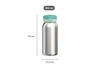 Butelki termiczne Flip Cap Campus 500 ml Fairy Wonders - Mepal