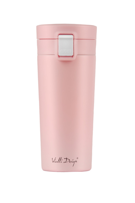 Kubek Termiczny 400ml Fuori Różowy 27688 - Vialli Design
