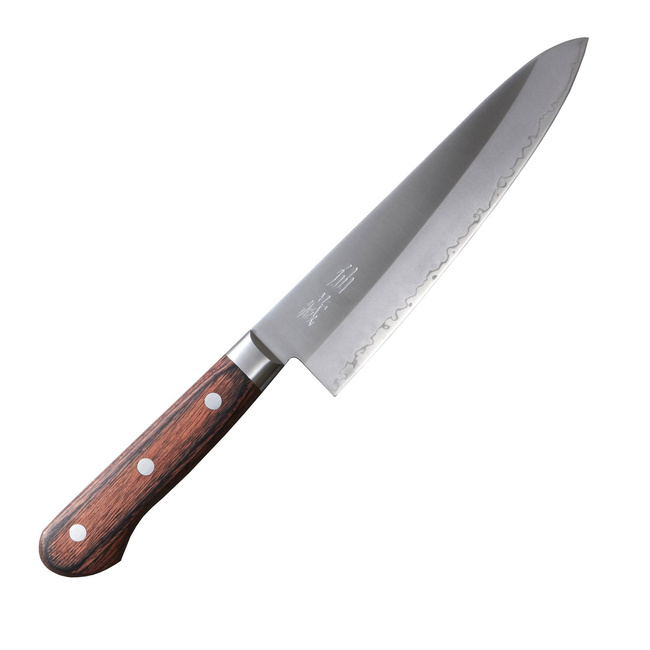 Suncraft Senzo Clad Gyuto Knife 180 mm - Japanese Chef's Knife