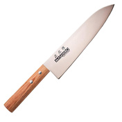 Masahiro Sankei Nóż Szefa Kuchni 18 cm Brązowy