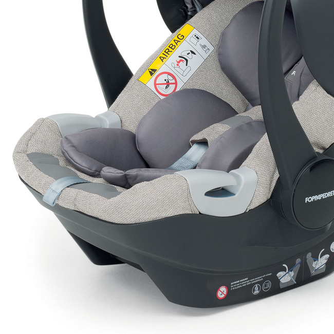 Fotelik samochodowy Foppapedretti Next I-Size Artic – antracytowy