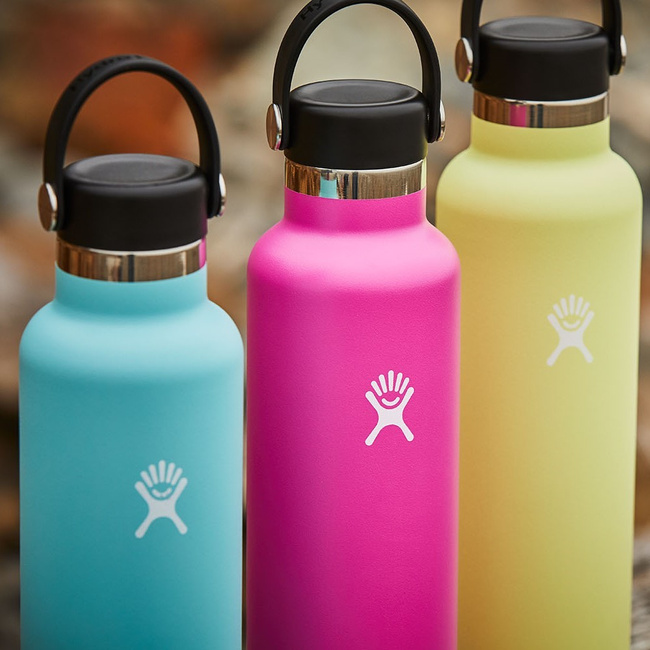 Butelka 32oz Wide Mouth Flex Cap, Fossil - Hydro Flask