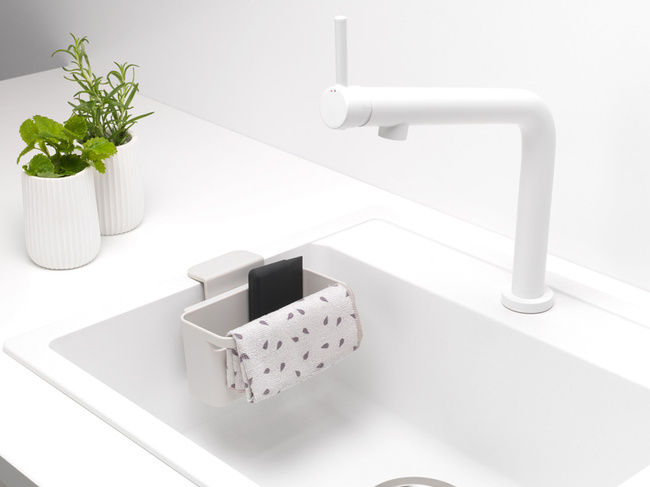 Organizer Do Zlewu Sink Side Jasnoszary 302480