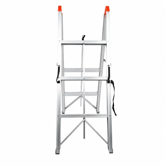 Drabina przegubowa Extralink LAD03TA, aluminiowa, 3x2 stopnie, 1,23 m
