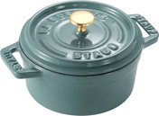 Mini Cocotte Mini Garnek Żeliwny Okrągły 250 Ml, Eukaliptusowy - Staub
