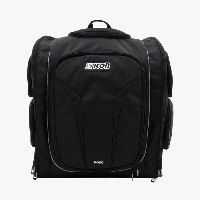 Plecak medyczny Scicon Sports Physio First Aid Kit Backpack Pro, czarny, 45 l