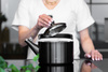 Czajnik 1,5L z Gwizdkiem Diamante Grafitowy Matowy 28197 - Vialli Design