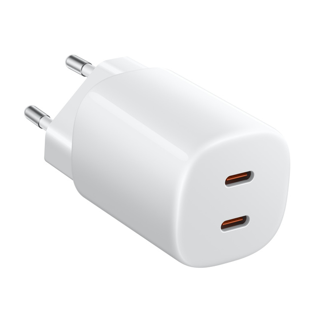 Ładowarka sieciowa Xiaomi 45W Nano Turbo Charging, 2 porty USB-C, GaN