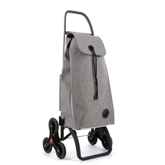 torby na zakupy I-Max Tweed 6 szary - Rolser