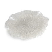 Patera Ø 37 Cm - Transparentna - Ivv