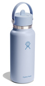 Butelka 32oz Wide Mouth Flex Straw Cap Surf - Hydro Flask