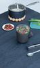 Kubki na zupę 600 ml Make & Take Dark Grey - Brabantia