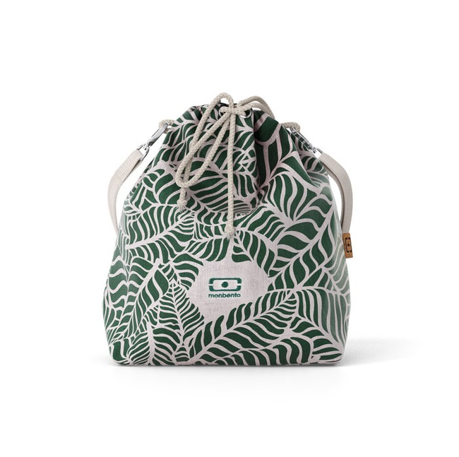 Lunchbag termiczny z paskiem Fresh Jungle - Monbento